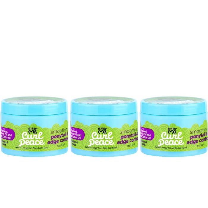 Just For Me Curl Peace Edge Control 156g - Pack of 3
