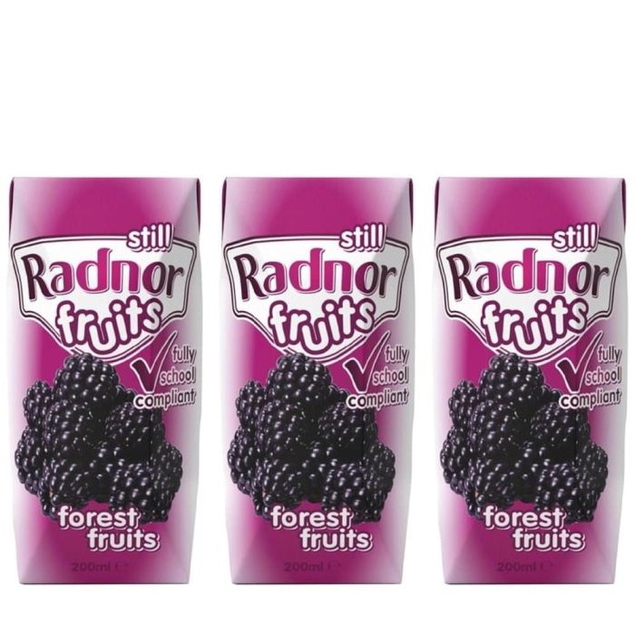 Radnor Fruits Still Forest Fruits Juice Drink 200ml - Pack of 3