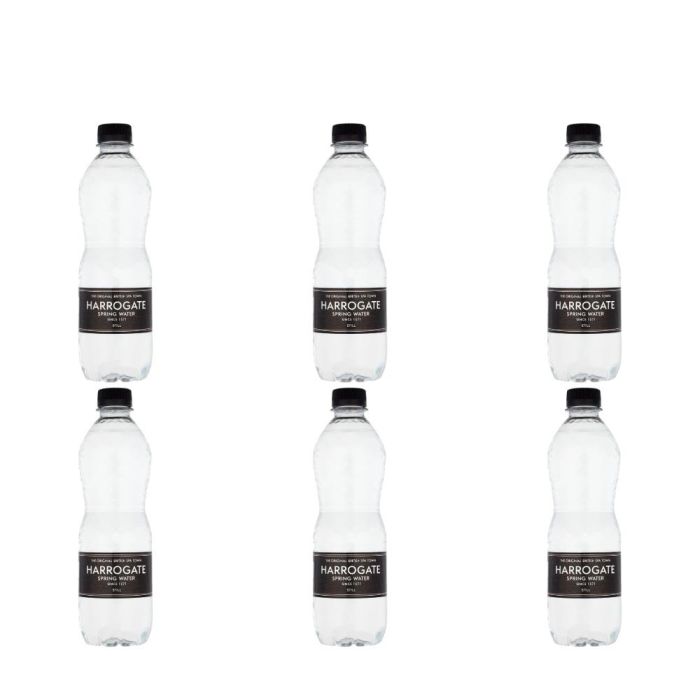 Harrogate Still Spring Water 500ml - Pack of 6