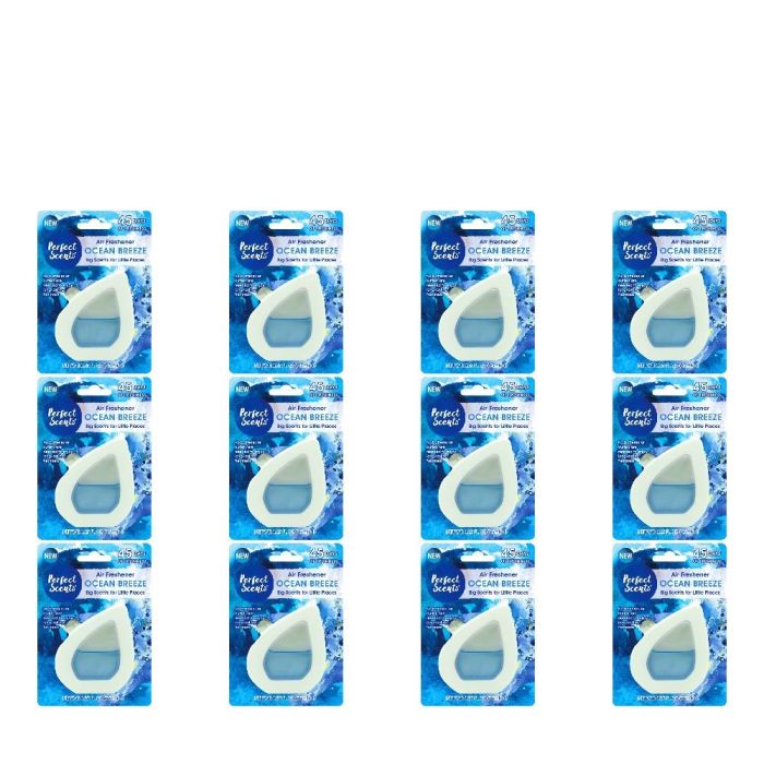 Perfect Scents Ocean Breeze Air Freshener 7.5ml - Pack of 12