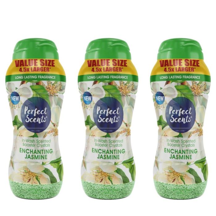 Perfect Scents Enchanting Jasmine In-Wash Booster 1.98kg - Pack of 3