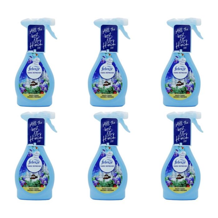 Febreze Alpine Escape Fabric Spray 500ml - Pack of 6