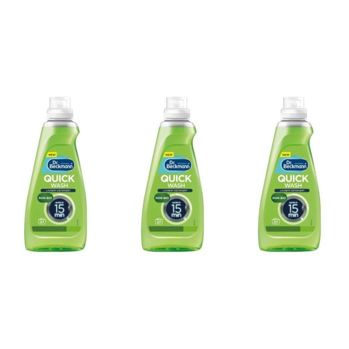 Dr Beckmann Quick Wash Laundry Detergent 810ml - Pack of 3