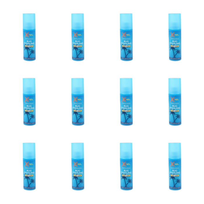 Xpel Tropical Formula Bug Cooling Pump Spray 120ml - Pack of 12