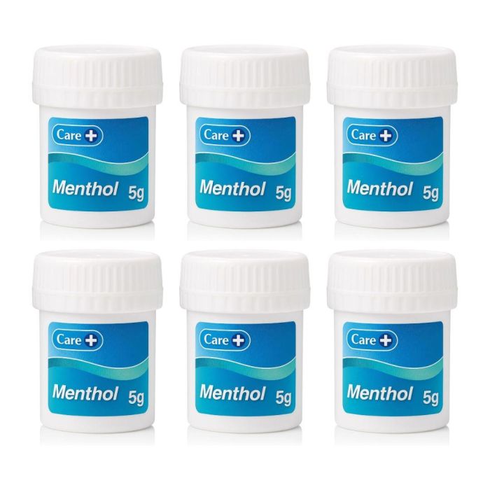 Bell's Menthol Crystals 5 g - Pack of 6