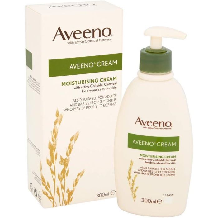 Aveeno Moisturising Cream for Dry & Sensitive Skin 300ml