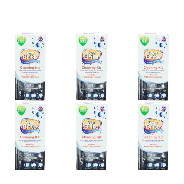 Oven Brite Oven Cleaning Kit - Pack of 6