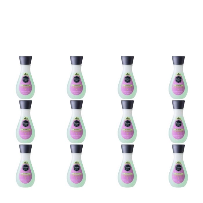 Cutex Nourishing Nail Polish Remover 100ml - Pack of 12