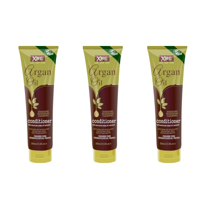 Argan Oil Moroccan Argan Oil Extract Hair Conditioner 300ml - Pack of 3