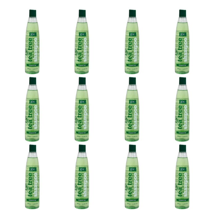 Xhc Tea Tree Nourishing Hair Shampoo 400ml - Pack of 12