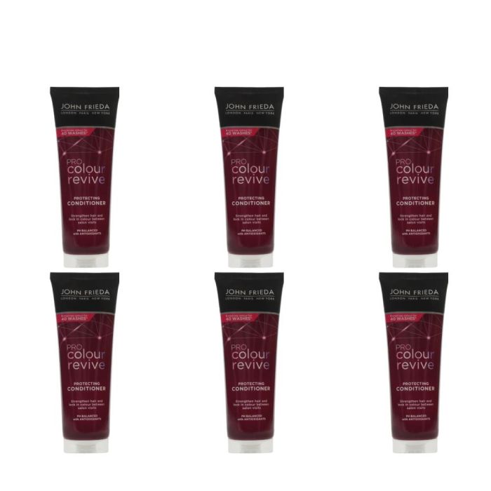 John Frieda Pro Colour Revive Conditioner 250ml - Pack of 6
