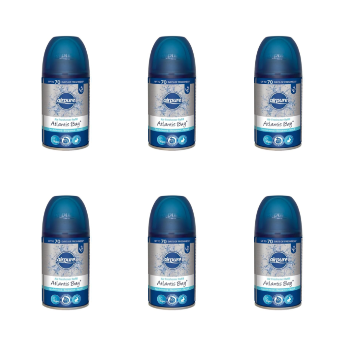 Airpure Air Freshener Refill Atlantis Bay 250ML