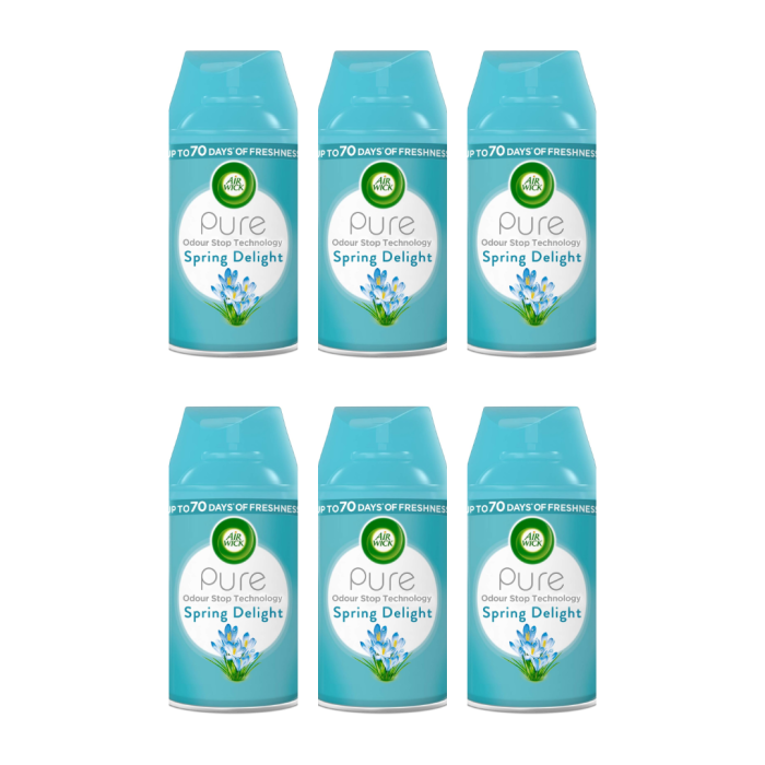 AirWick Pure Spring Delight Auto Spray Air Freshener Refill 250ML