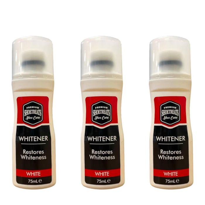 Shoetreats Shoe Care Liquid Whitener 75ml - Pack of 3