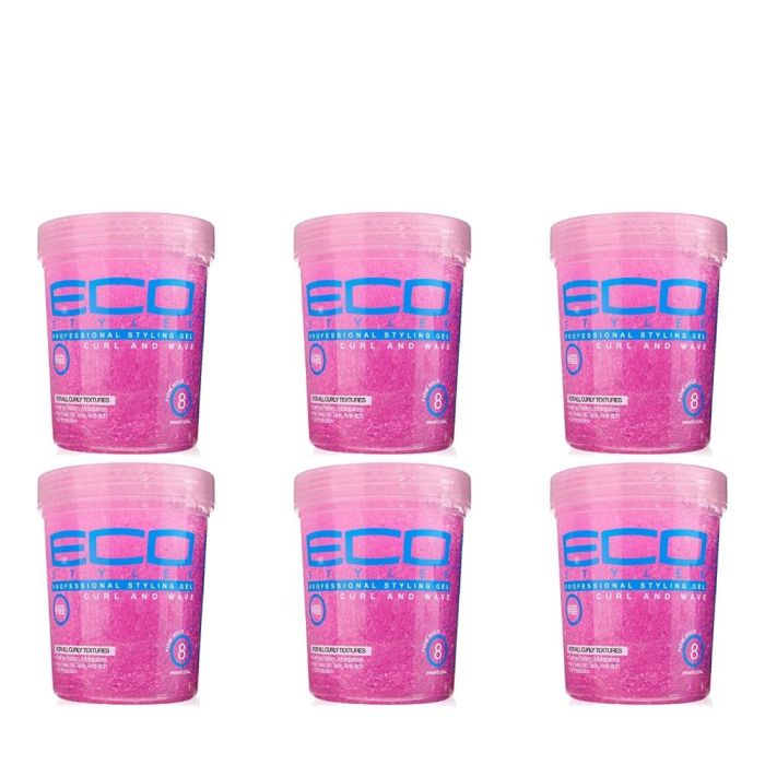 Eco Styler Curl And Wave Styling Gel 946ml - Pack of 6
