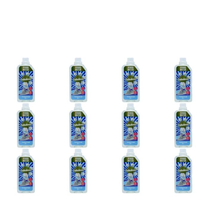 Fabulosa Cotton Fresh Ironing Water 1L - Pack of 12