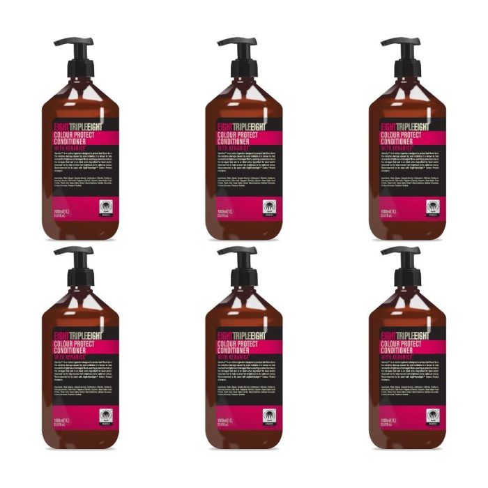 Eight Triple Eight Colour Protect Conditioner 1L - Pack of 6