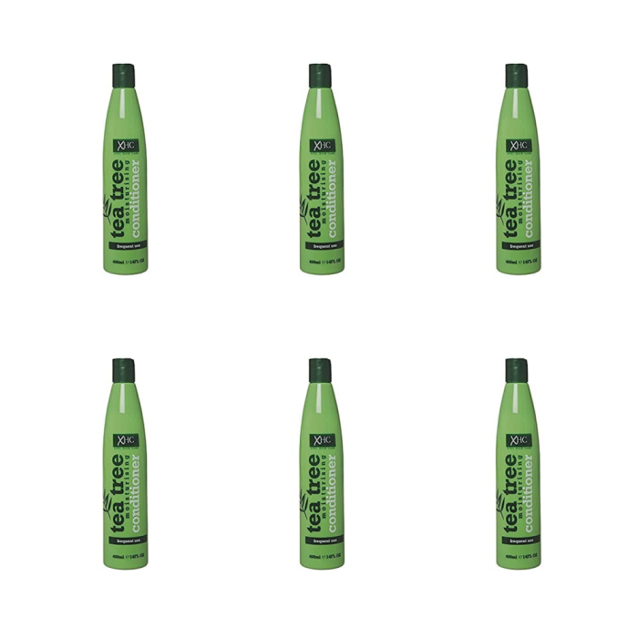 Xhc Tea Tree Nourishing Hair Conditioner 400ml - Pack of 6