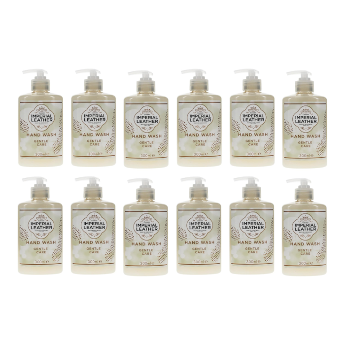 Imperial Leather Handwash Gentle Care 300ml - Pack of 12