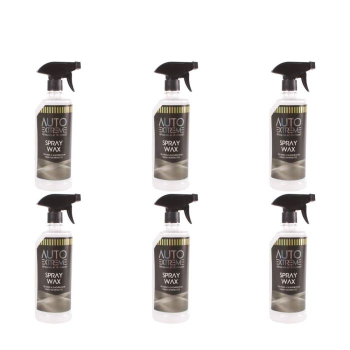 Auto Extreme Spray Wax Showroom Finish 720ml - Pack of 6