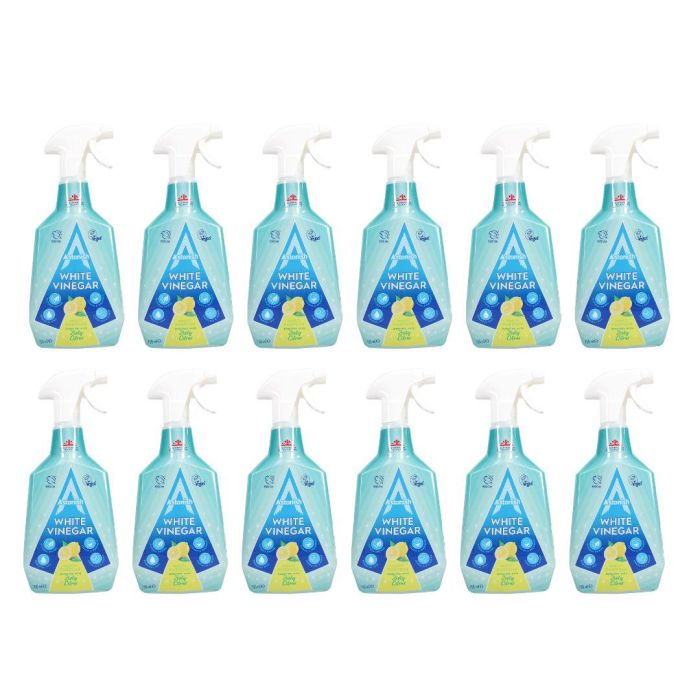 Astonish White Vinegar Zesty Citrus 750ML x 12