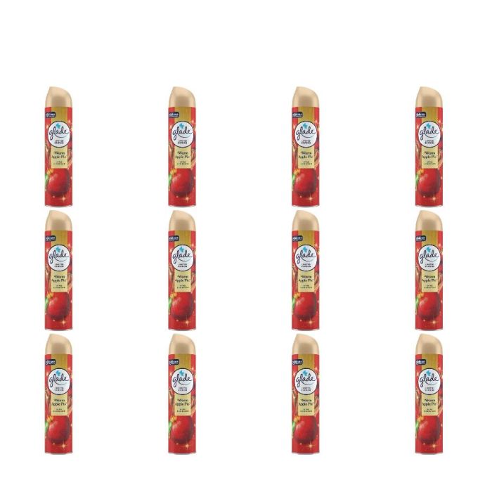 Glade Apple & Cinnamon Air Freshener Spray 300ml - Pack of 12