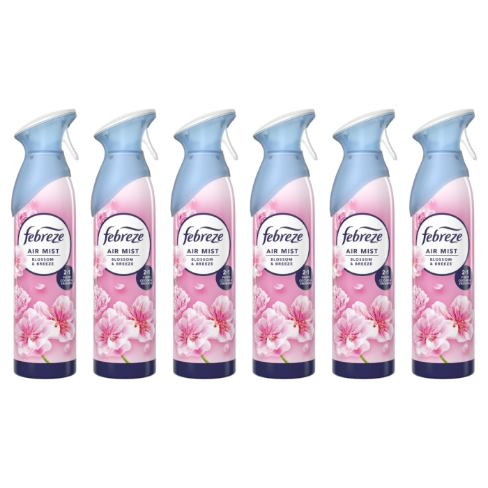 Febreze Air Mist Blossom & Breeze Air Freshener Spray 185ml
