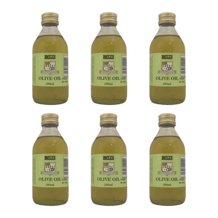 Bells Olive Oil 200ml - Pack of 6