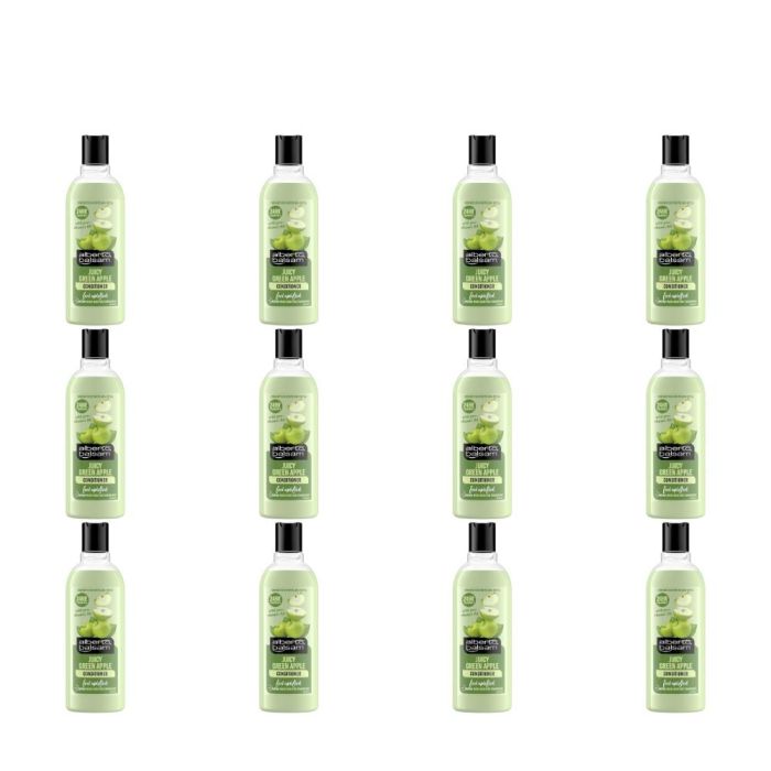Alberto Balsam Juicy Green Apple Conditioner 300ml - Pack of 12