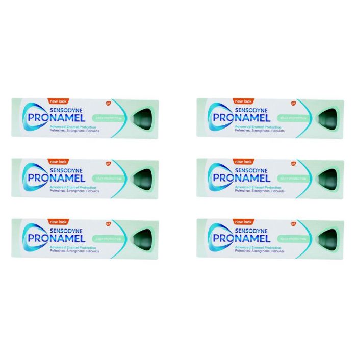 Sensodyne Pronamel Daily Protection Toothpaste 75 ML - Pack of 6