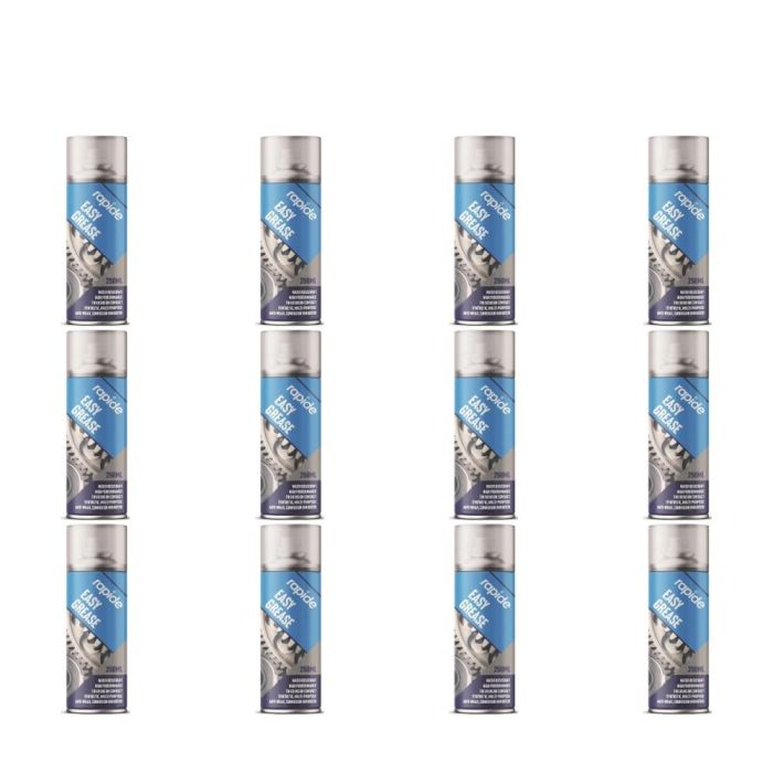 Rapide Easy Grease Spray 250ml - Pack of 12
