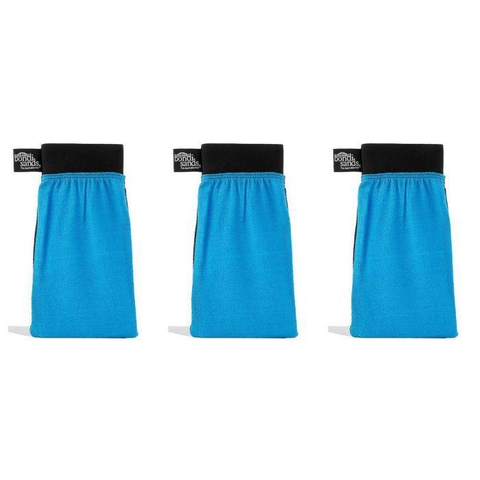 Bondi Sands Reusable Exfoliating Mitt - Pack of 3