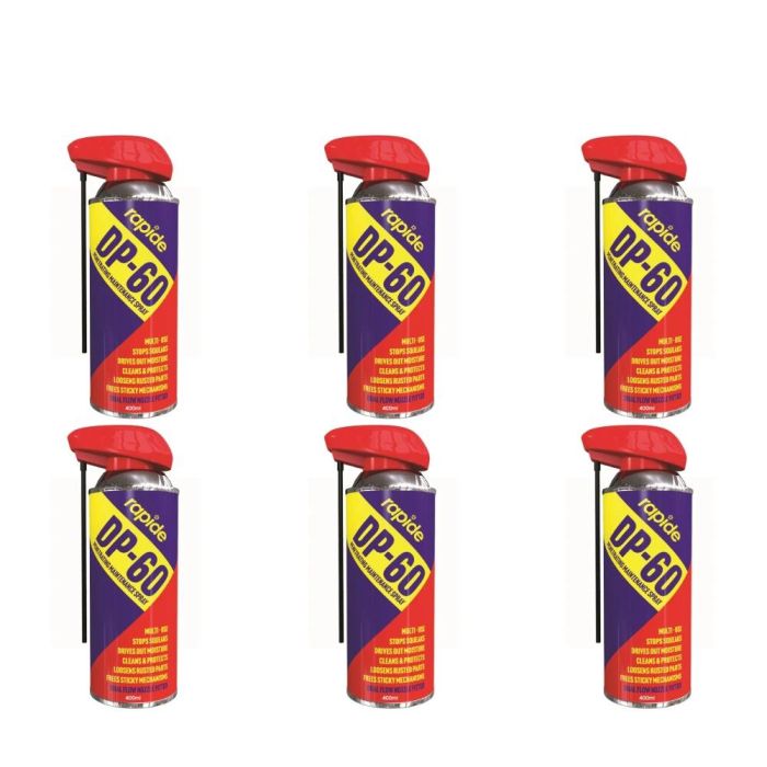 Rapide DP-60 Penetrating Maintenance Spray 400ml - Pack of 6