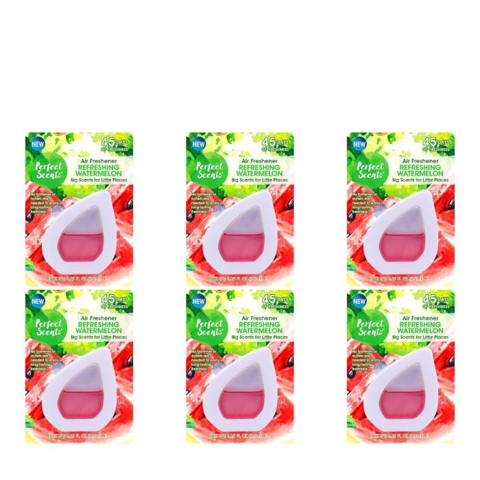 Perfect Scents Refreshing Watermelon Air Freshener 7.5ml - Pack of 6