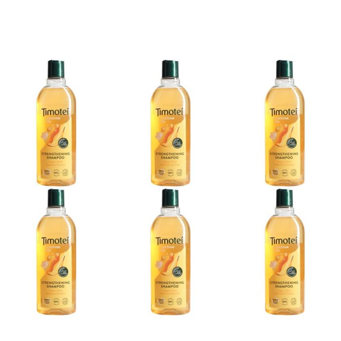 Timotei Strengthening Shampoo 300ml - Pack of 6