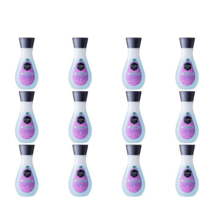 Cutex Ultra Powerful Nail Polish Remover 100ml - Pack of 12