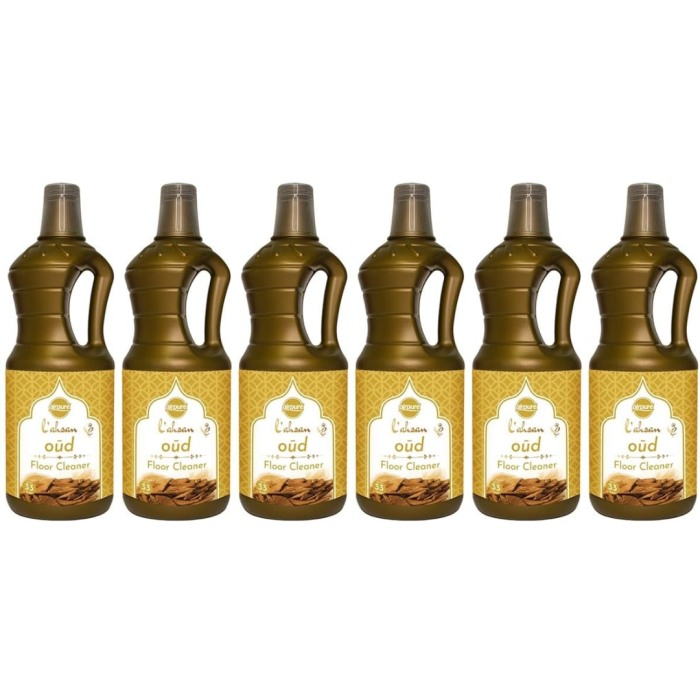Airpure Moroccan Oud Floor Cleaner 1L - Pack of 6