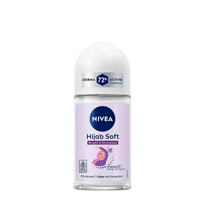 Nivea Hijab Soft Antiperspirant Roll-On 50ml