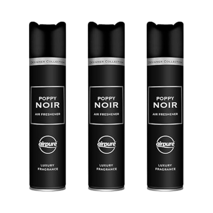 Airpure Air Freshener Poppy Noir 300 ML
