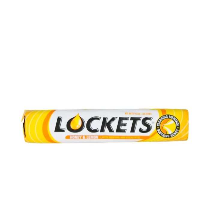 Lockets Honey & Lemon Lozenges 41g