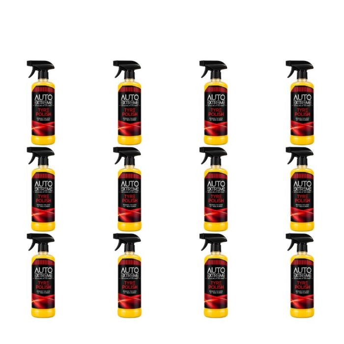 Auto Extreme Revives Tired Rubber Tyre Polish 720ml - Pack of 12
