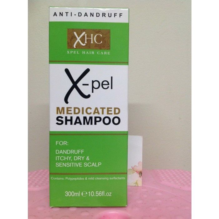 Xpel Medicated Shampoo 300ml
