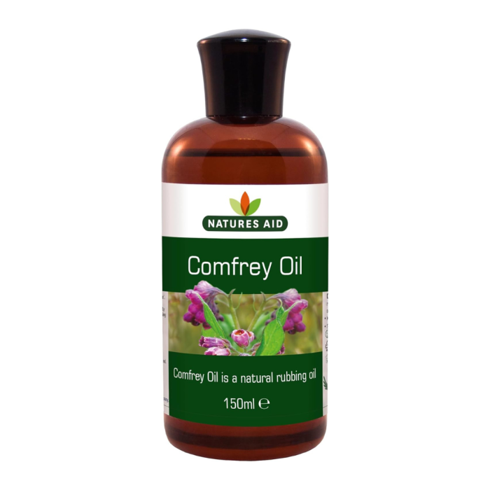 Natures Aid Comfrey Massage Oil 150ml