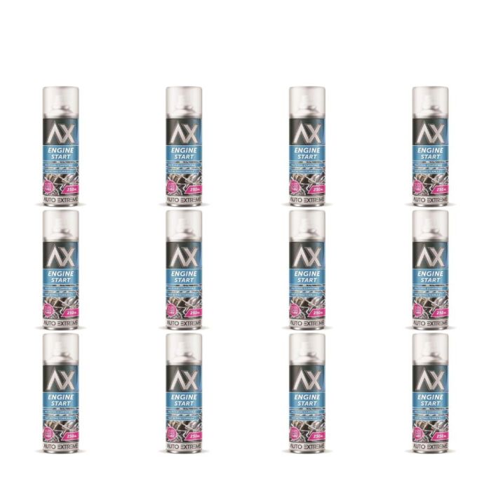 Auto Extreme Engine Start Spray 250ml - Pack of 12