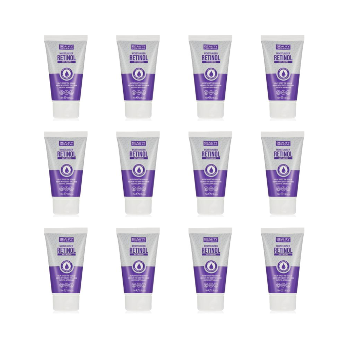 Beauty Formulas Retinol Moisturiser 75ml - Pack of 12