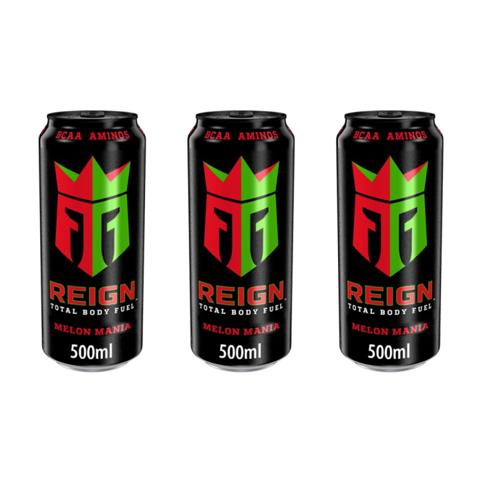 Reign Melon Mania Energy Drink 500ML - Pack of 3