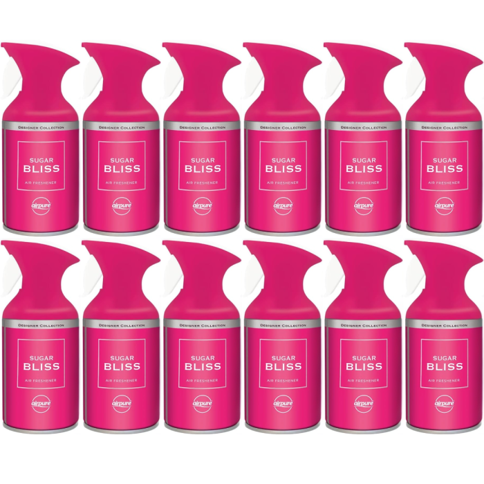 Airpure Designer Collection Sugar Bliss air freshener 250ml
