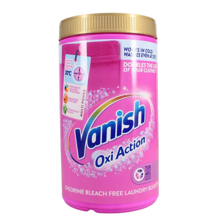 Vanish Oxi Action Stain Remover Powder 1.35kg