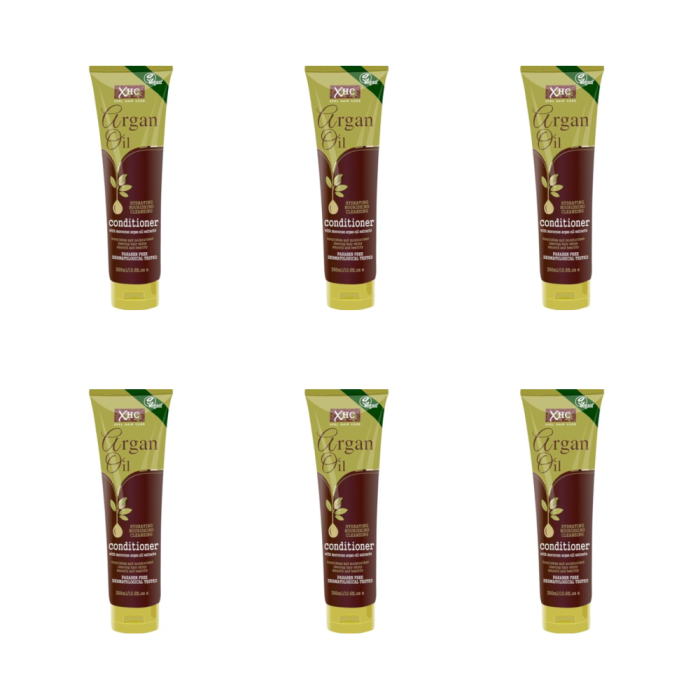 Argan Oil Moroccan Argan Oil Extract Hair Conditioner 300ml - Pack of 6