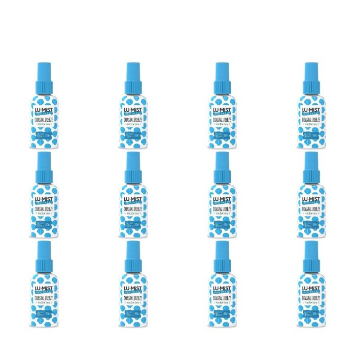 Lu-Mist Coastal Breeze Toilet Bowl Spray 60ml - Pack of 12